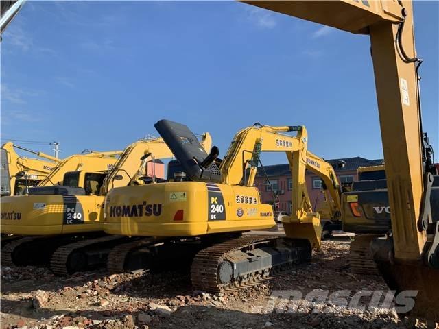 Komatsu PC 240 Raupenbagger