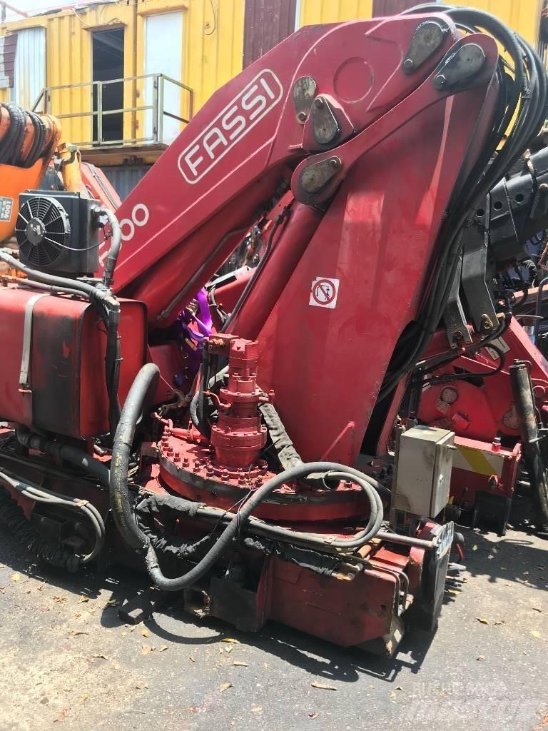 Fassi F600.27 Ladekrane