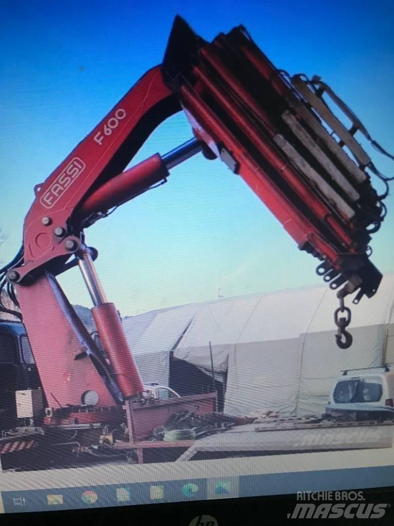Fassi F600.27 Ladekrane