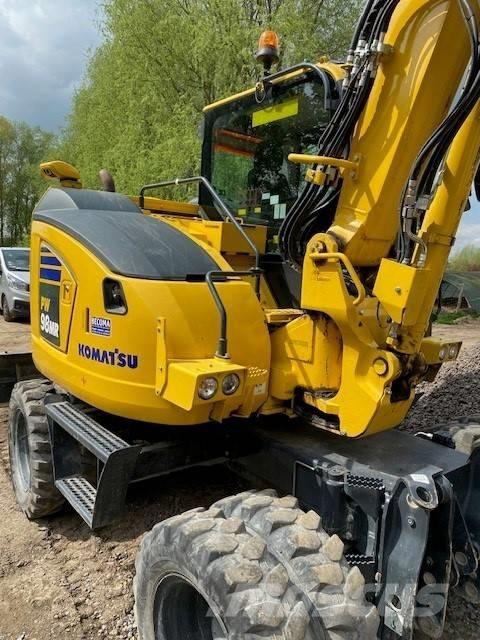 Komatsu PW 98 MR-11 Mobilbagger