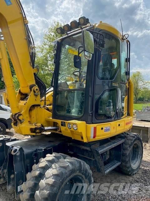 Komatsu PW 98 MR-11 Mobilbagger