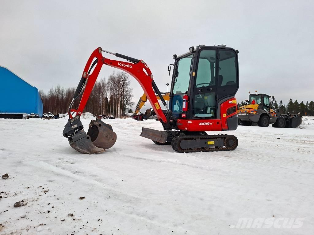 Kubota KX019-4 Minibagger < 7t