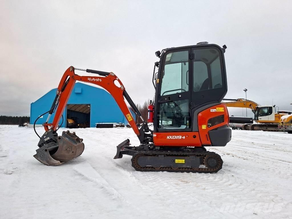 Kubota KX019-4 Minibagger < 7t