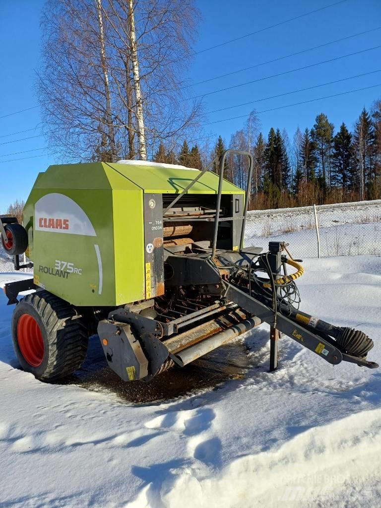CLAAS 375 Rundballenpressen