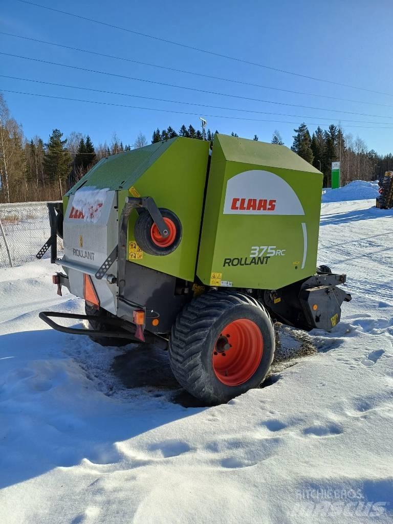 CLAAS 375 Rundballenpressen