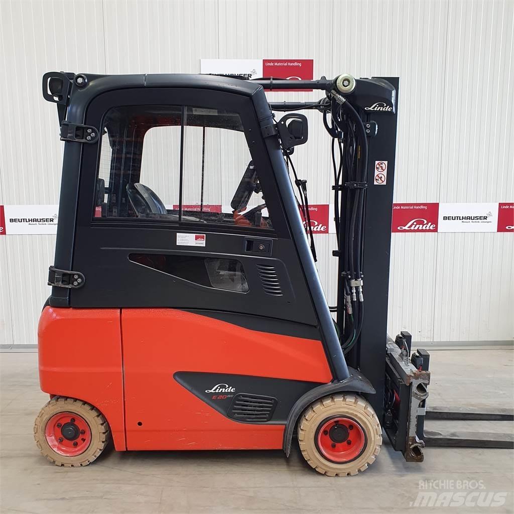 Linde E20PH Elektrische heftrucks