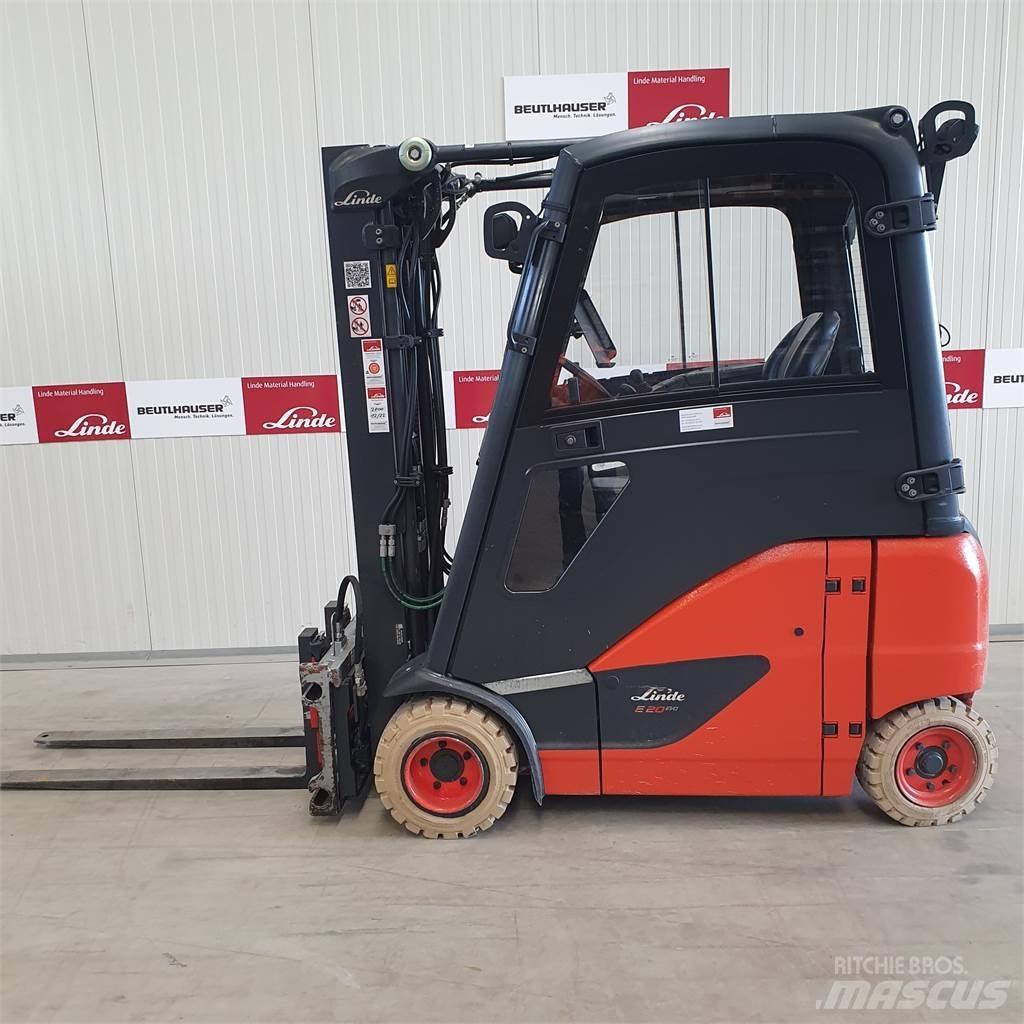 Linde E20PH Elektrische heftrucks