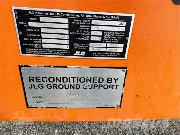 JLG 860 SJ Teleskopbühnen