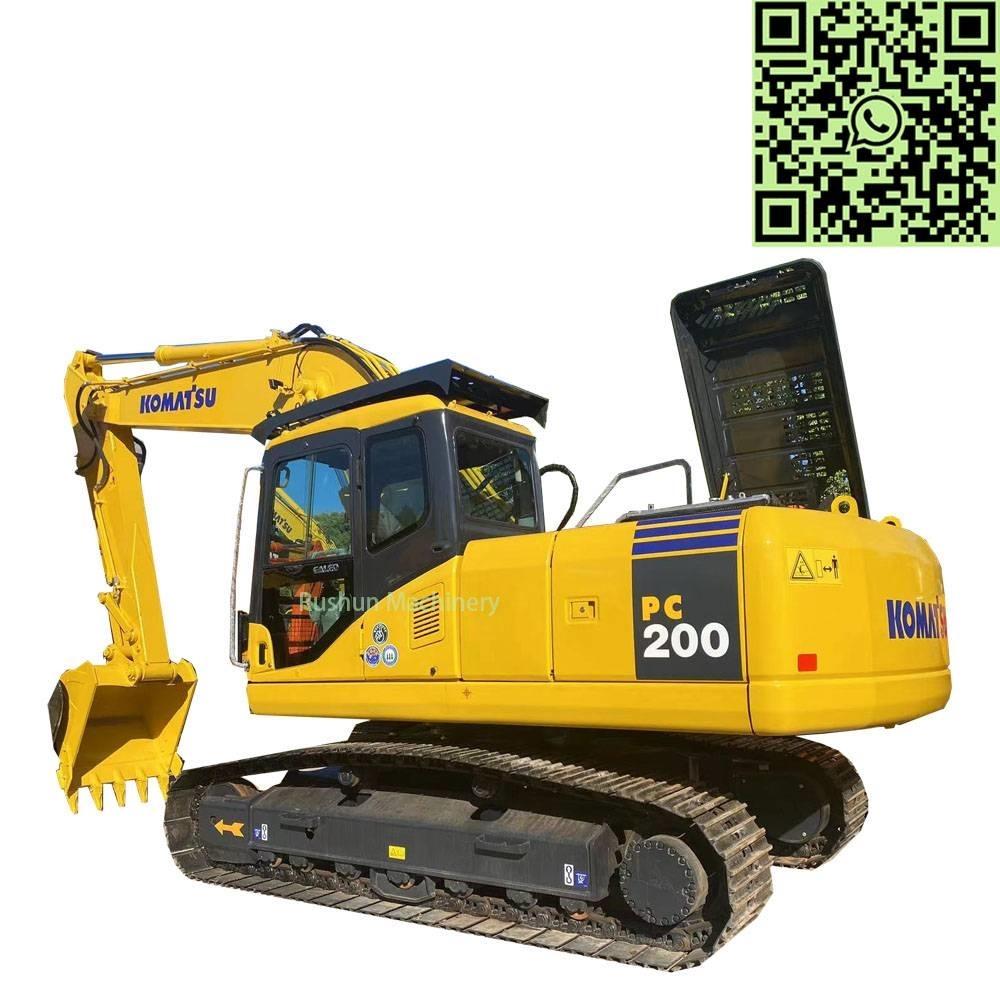 Komatsu PC200 Raupenbagger