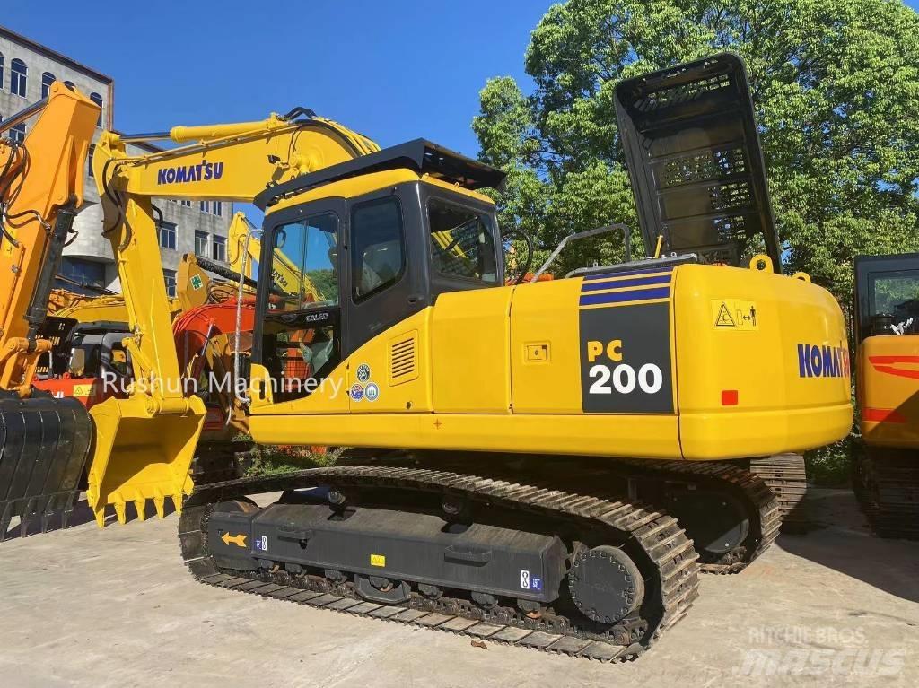 Komatsu PC200 Raupenbagger