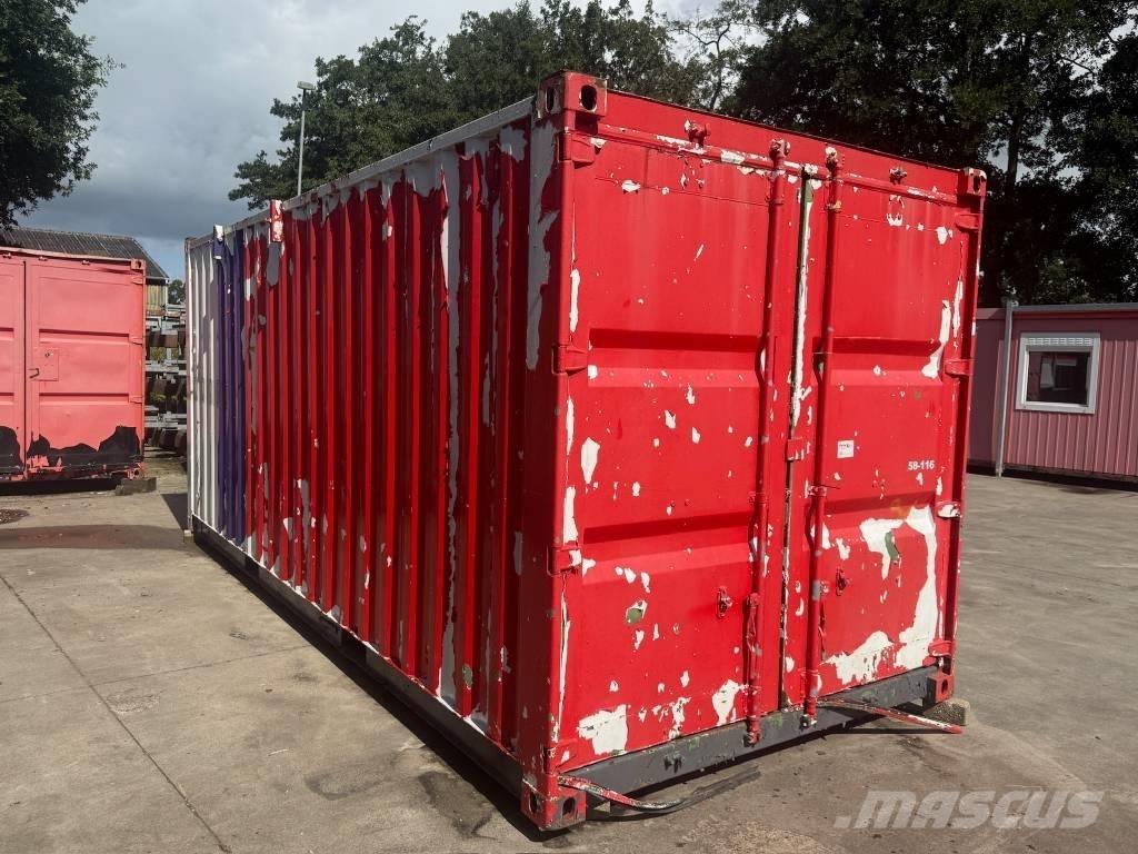  zeecontainer Schiffscontainer