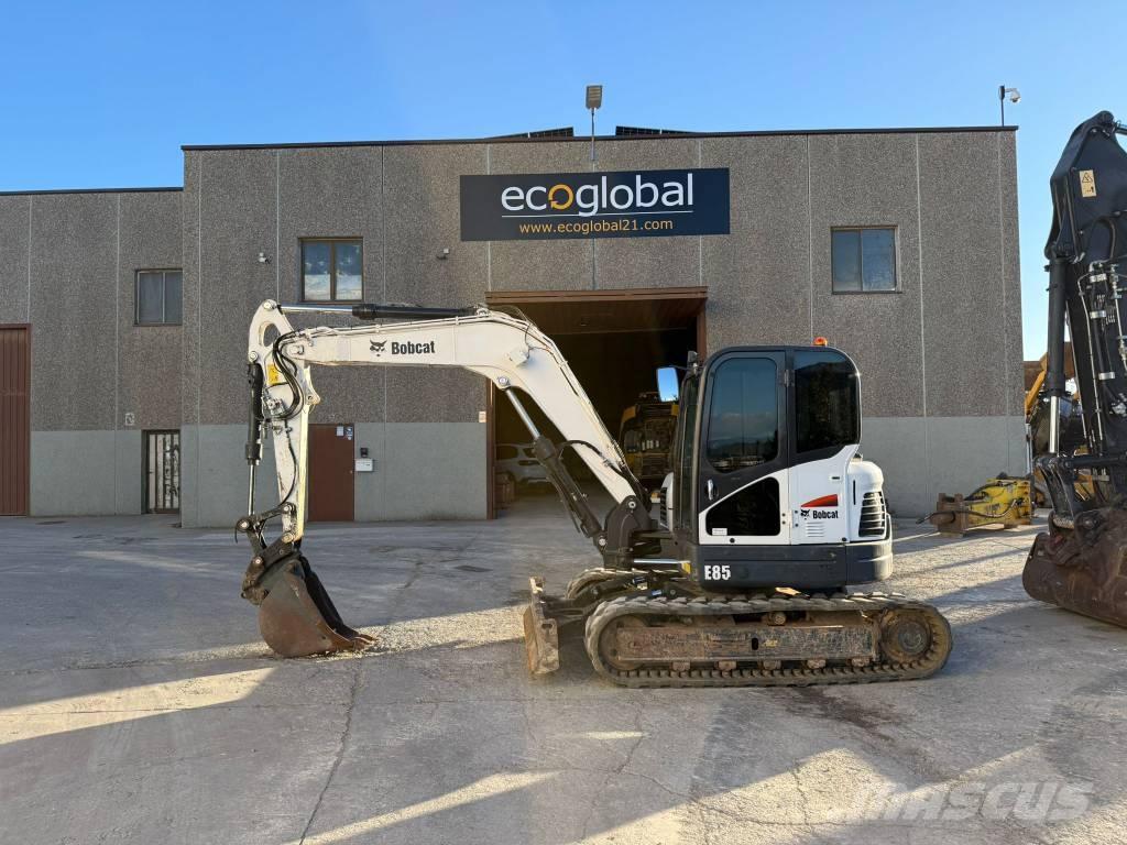 Bobcat E 85 Midibagger  7t - 12t