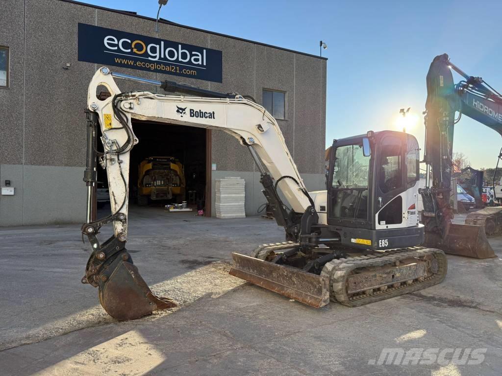 Bobcat E 85 Midibagger  7t - 12t
