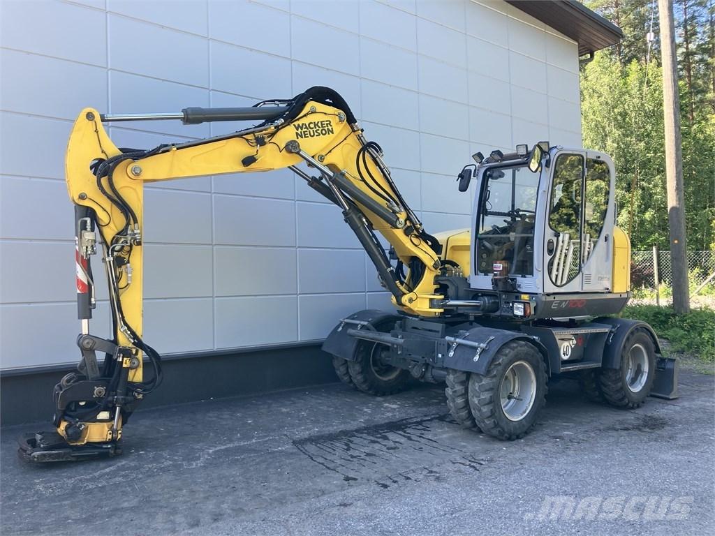 Wacker Neuson EW 100 Mobilbagger