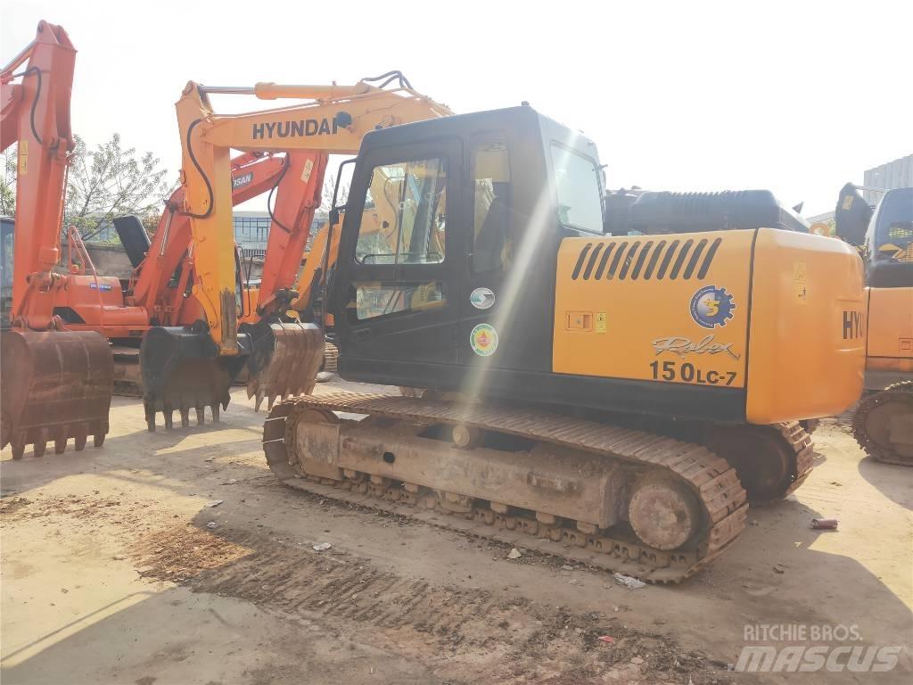 Hyundai R150LC-7 Raupenbagger