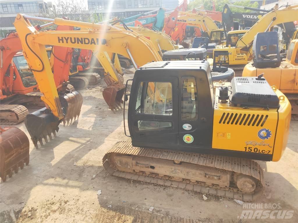 Hyundai R150LC-7 Raupenbagger