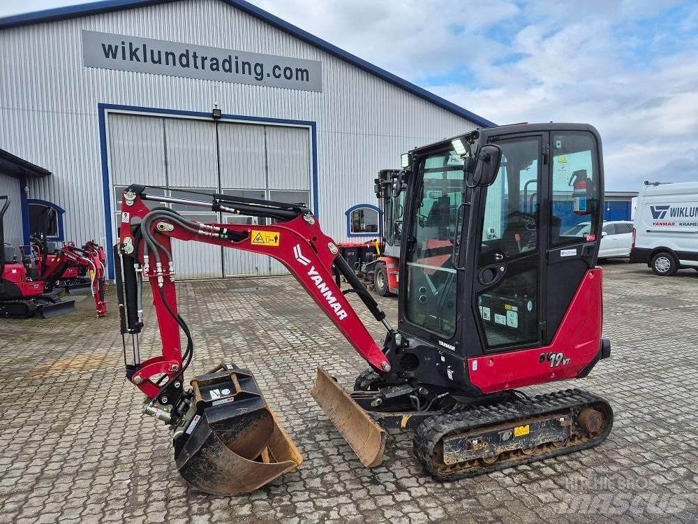 Yanmar SV 19 VT Minibagger < 7t