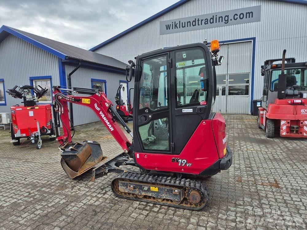 Yanmar SV 19 VT Minibagger < 7t