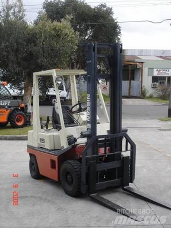 Nissan H01A18U Heftrucks overige