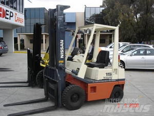 Nissan H01A18U Heftrucks overige