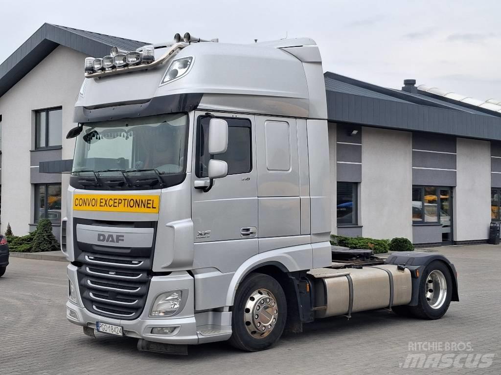 DAF XF 510 Sattelzugmaschinen
