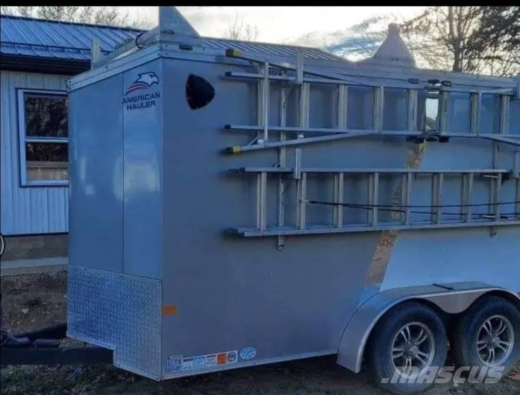 American Hauler 6*12 Anhänger-Kastenaufbau