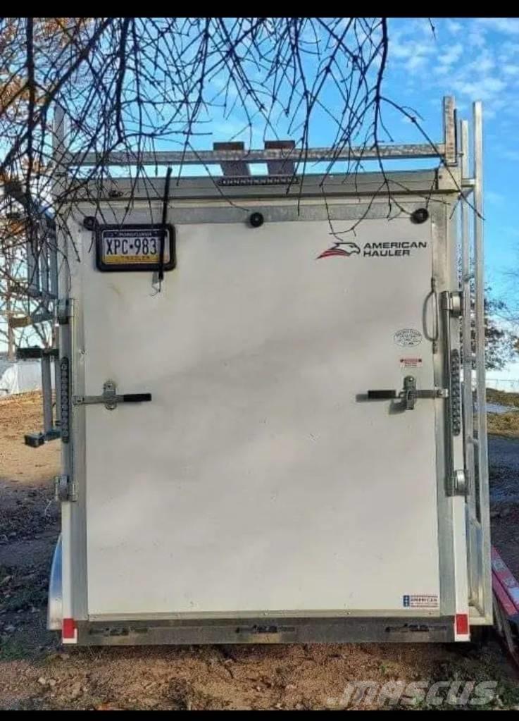 American Hauler 6*12 Anhänger-Kastenaufbau