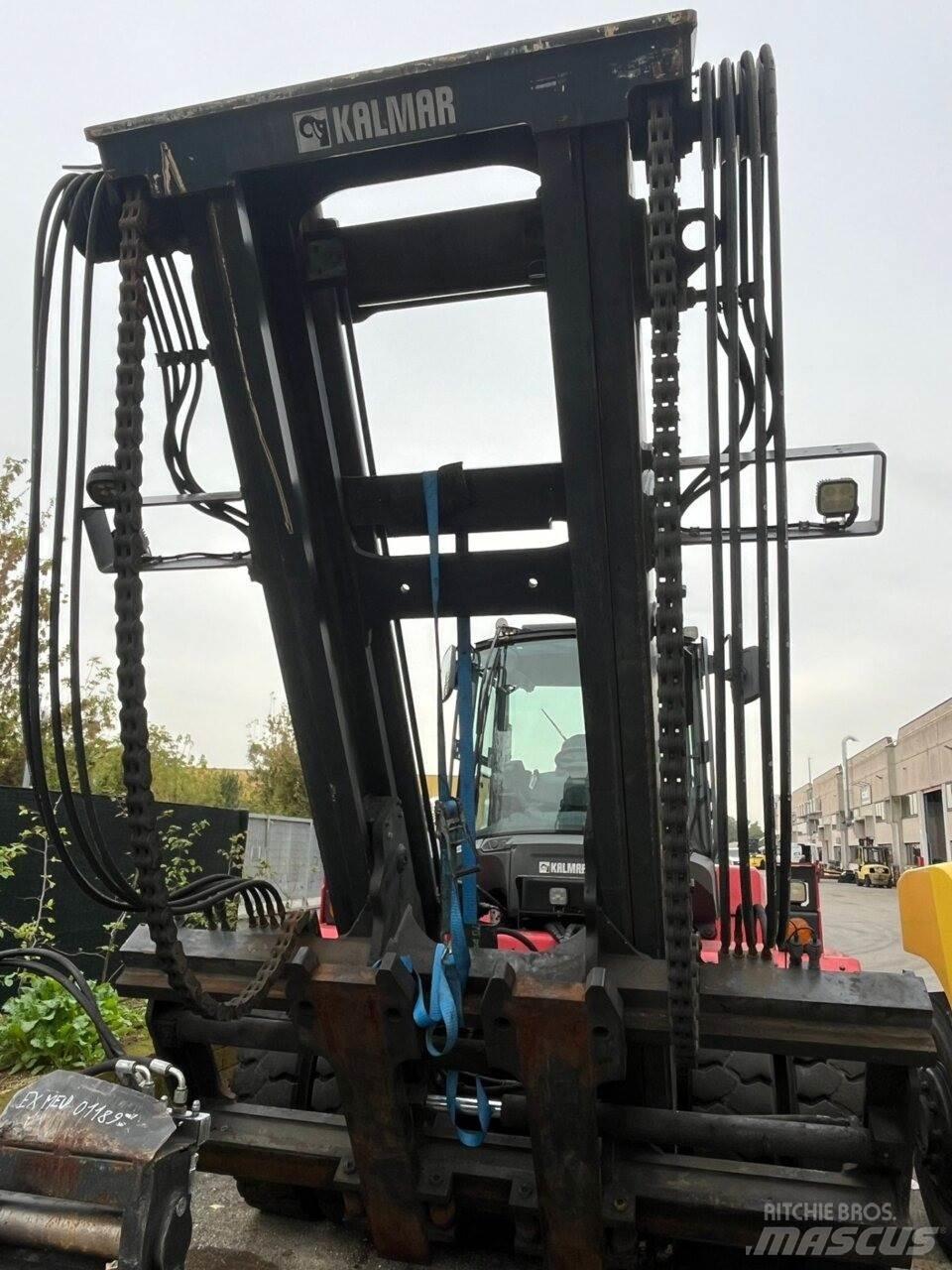 Kalmar DCG100-12 Diesel heftrucks