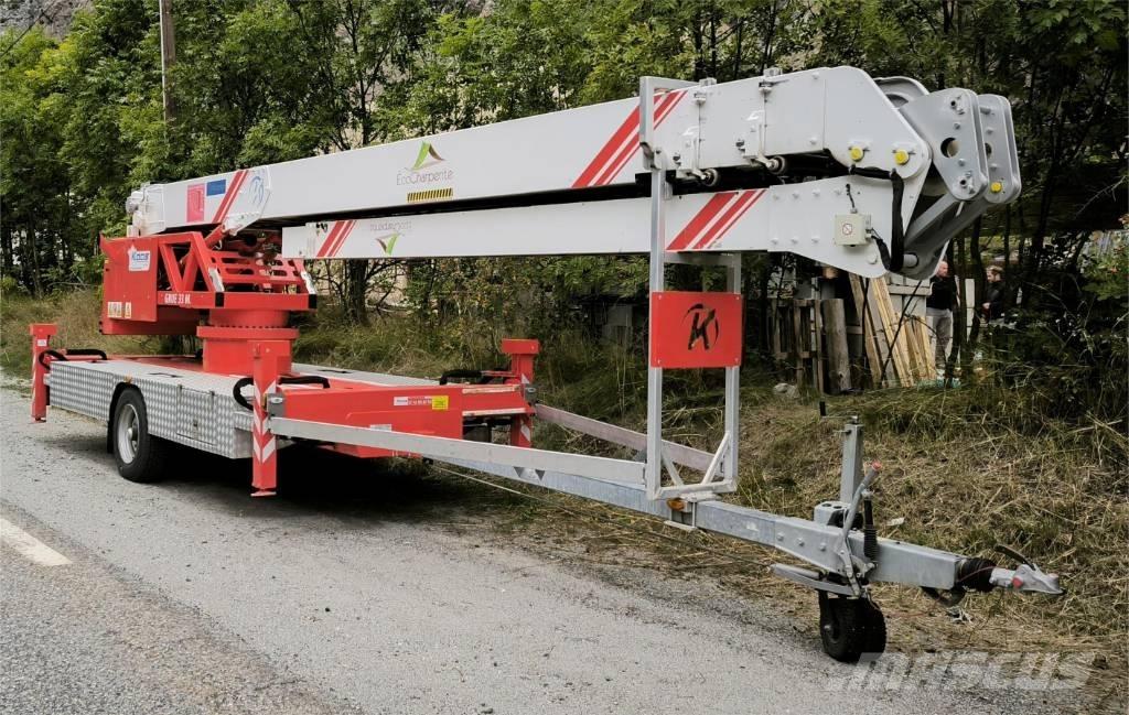 Klaas K21-30 RS Kranen voor alle terreinen