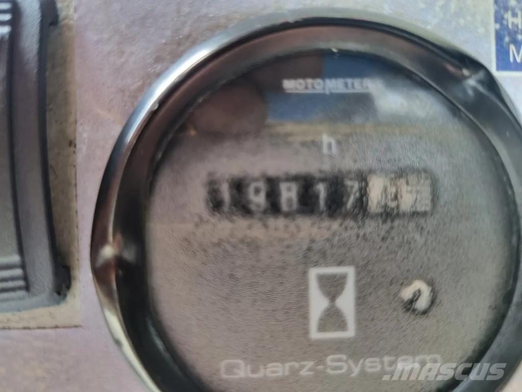 BBA BA100K D193 Wasserpumpen