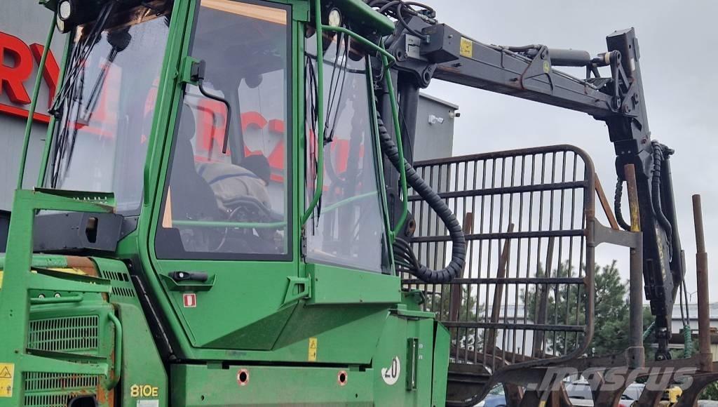 John Deere 810 E Forwarder