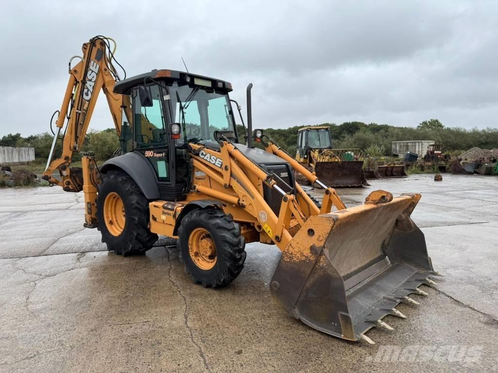 CASE 590 SR Baggerlader