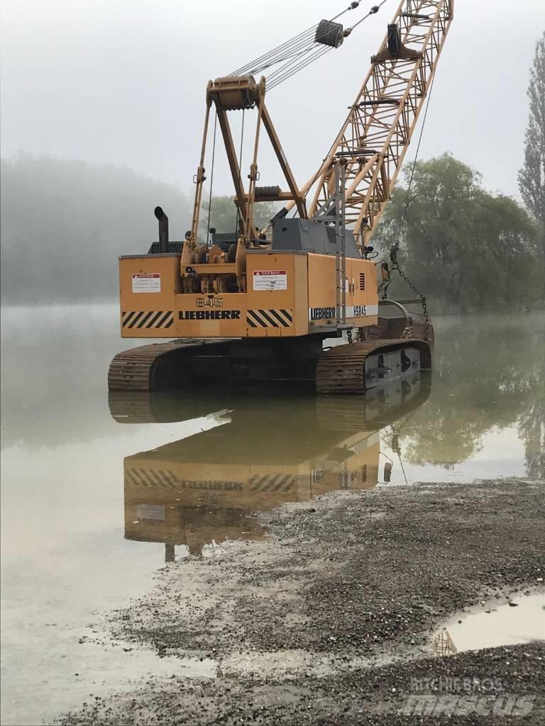 Liebherr HS 845 HD Raupenkrane