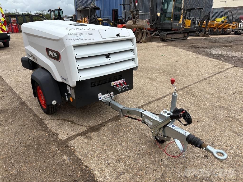 Bobcat PA7.4 Kompressoren