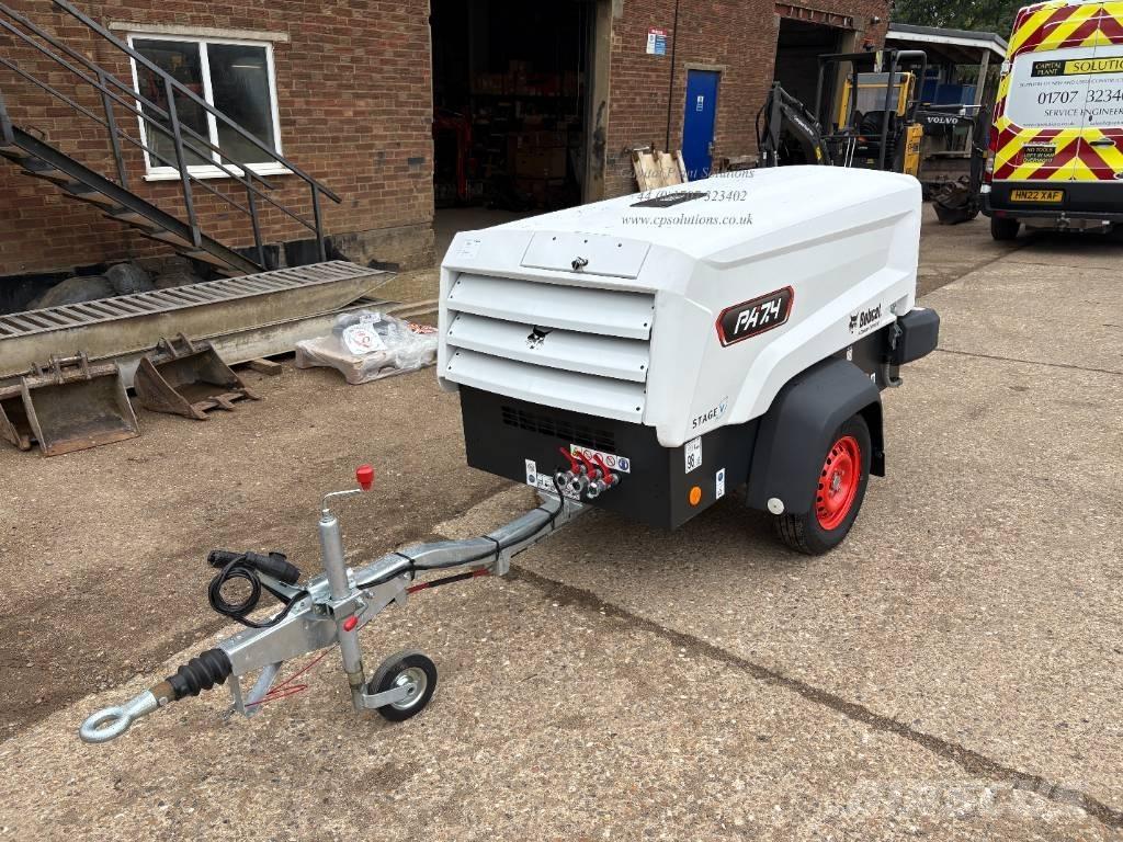 Bobcat PA7.4 Kompressoren