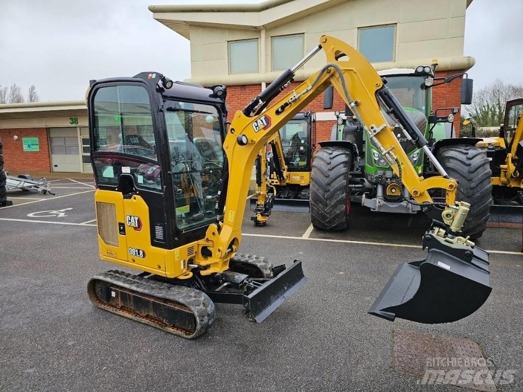 CAT 301.8 Minibagger < 7t