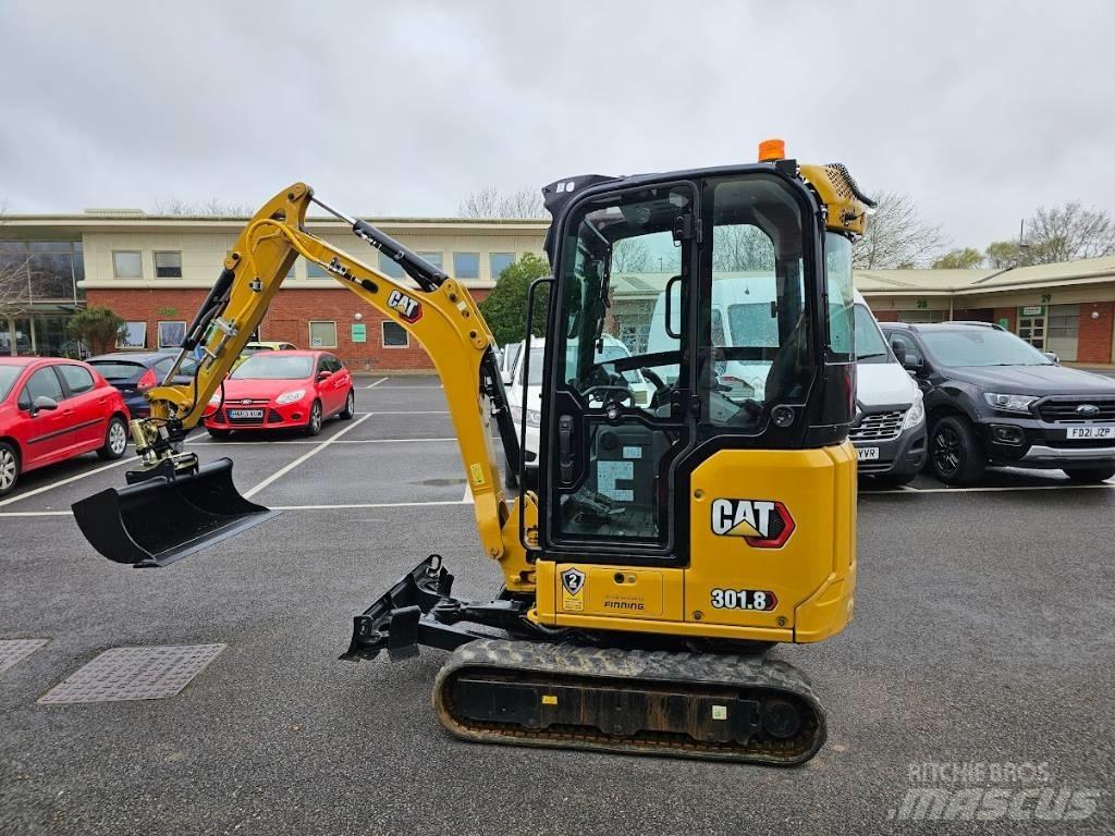CAT 301.8 Minibagger < 7t