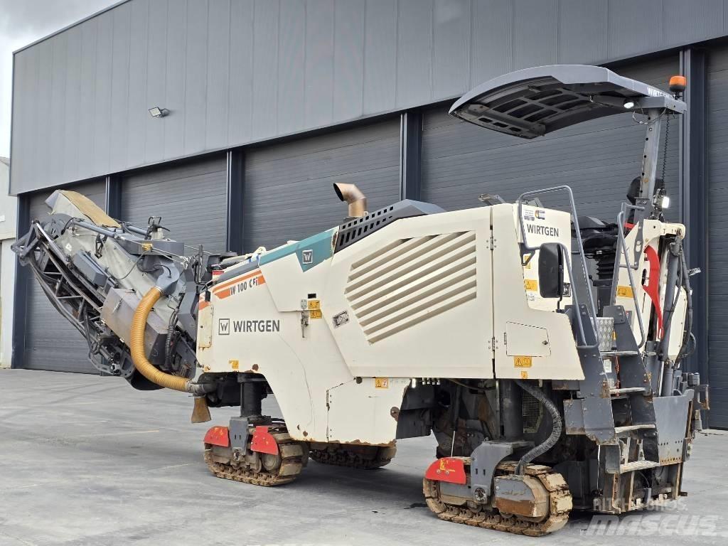 Wirtgen W 100 CFI Asphaltfräsen