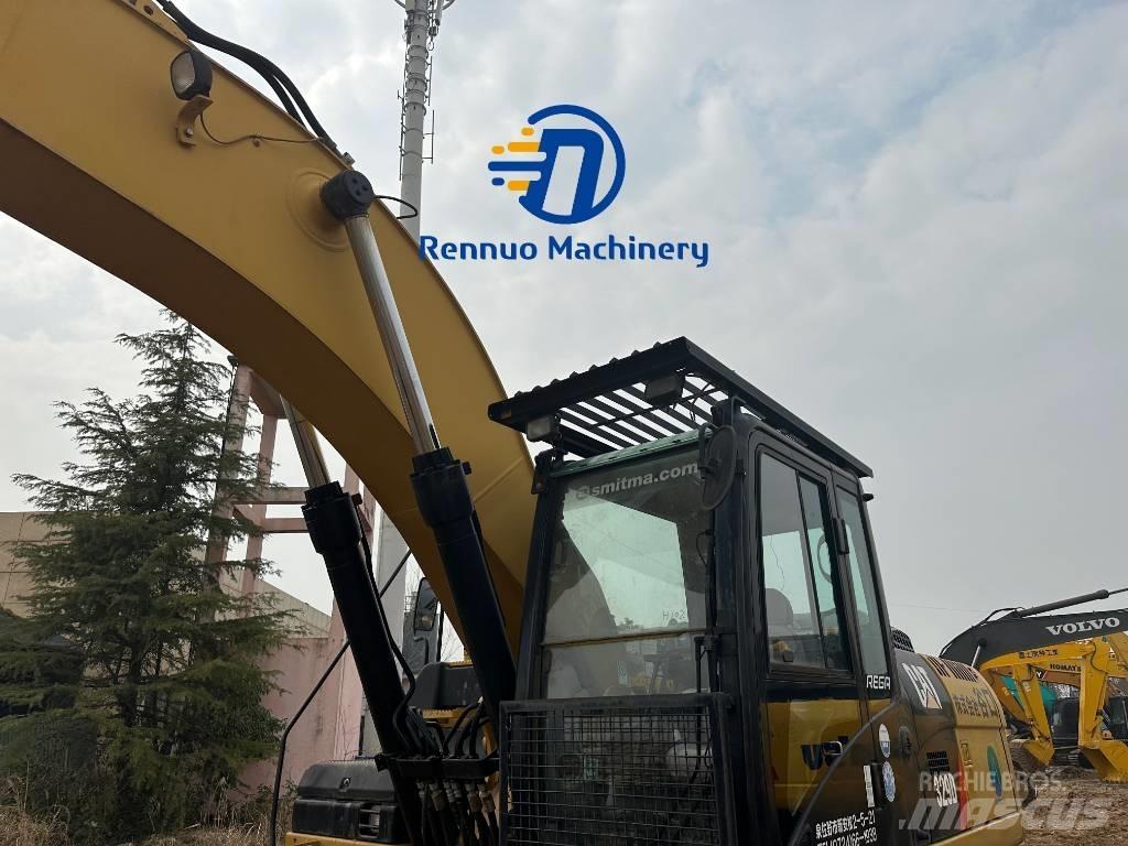 CAT 329D Raupenbagger