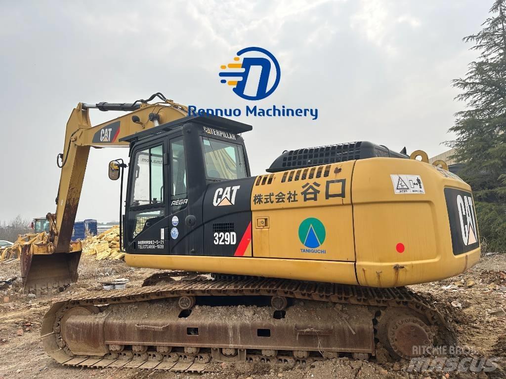 CAT 329D Raupenbagger