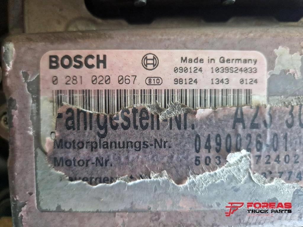 MAN D2066 LUH42 Motoren