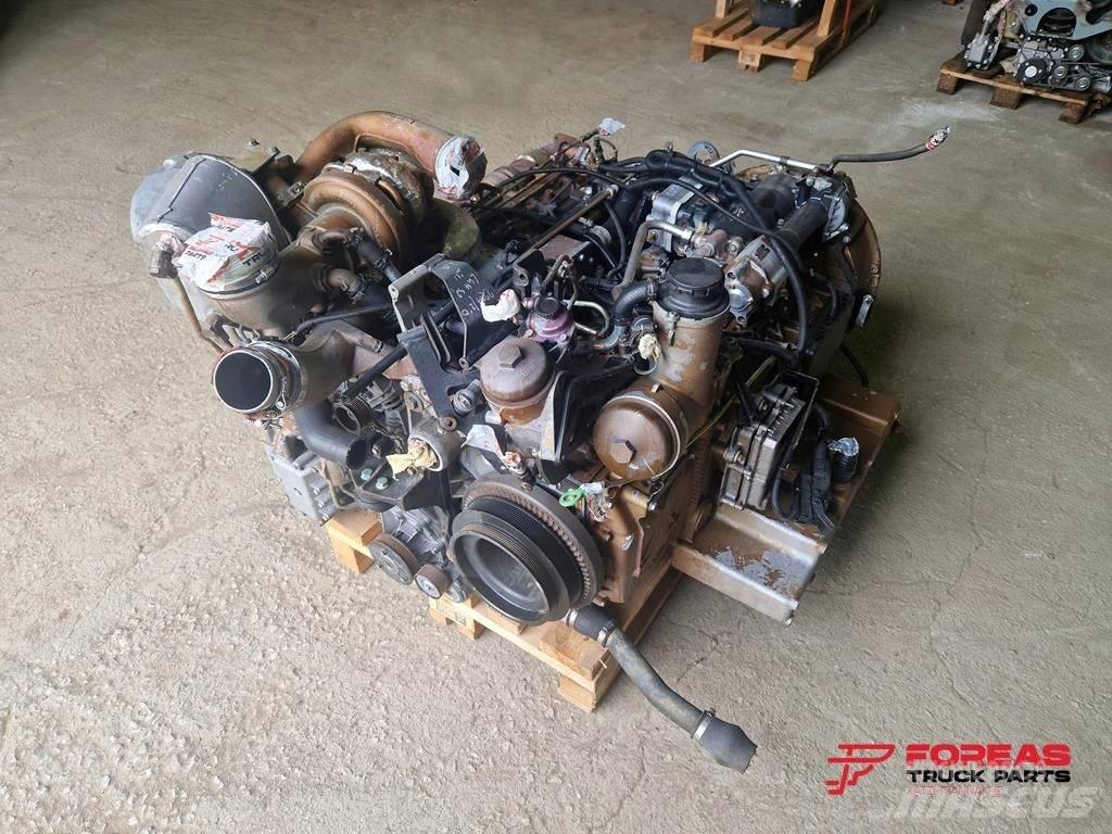 MAN D2066 LUH42 Motoren