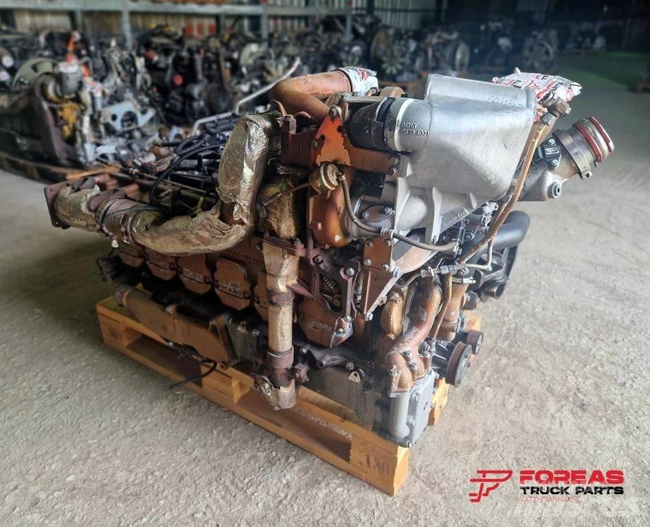 MAN D2066 LUH42 Motoren