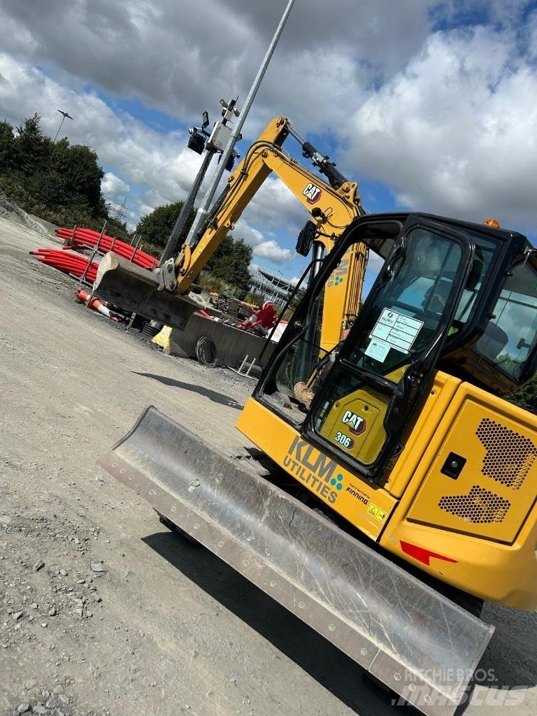 CAT 306 CR Minibagger < 7t