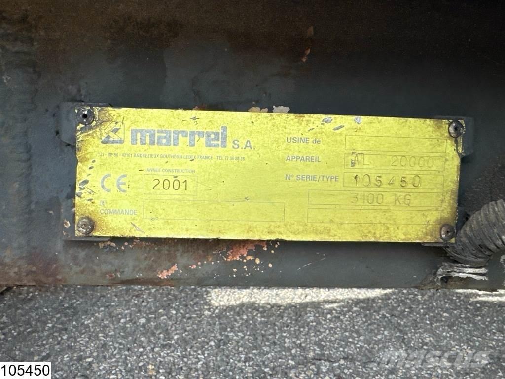 Marrel haakarm Abrollkipper