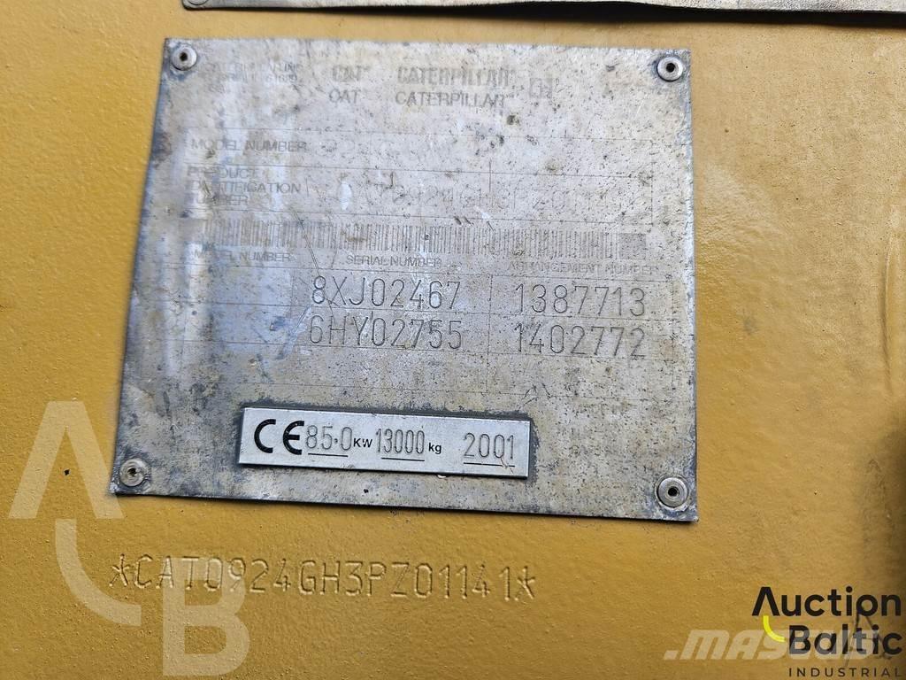 CAT 924 G Radlader