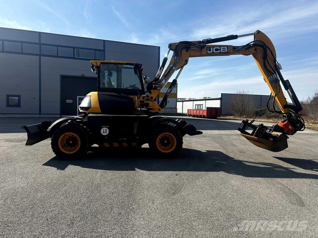 JCB HD110WT SV Midibagger  7t - 12t