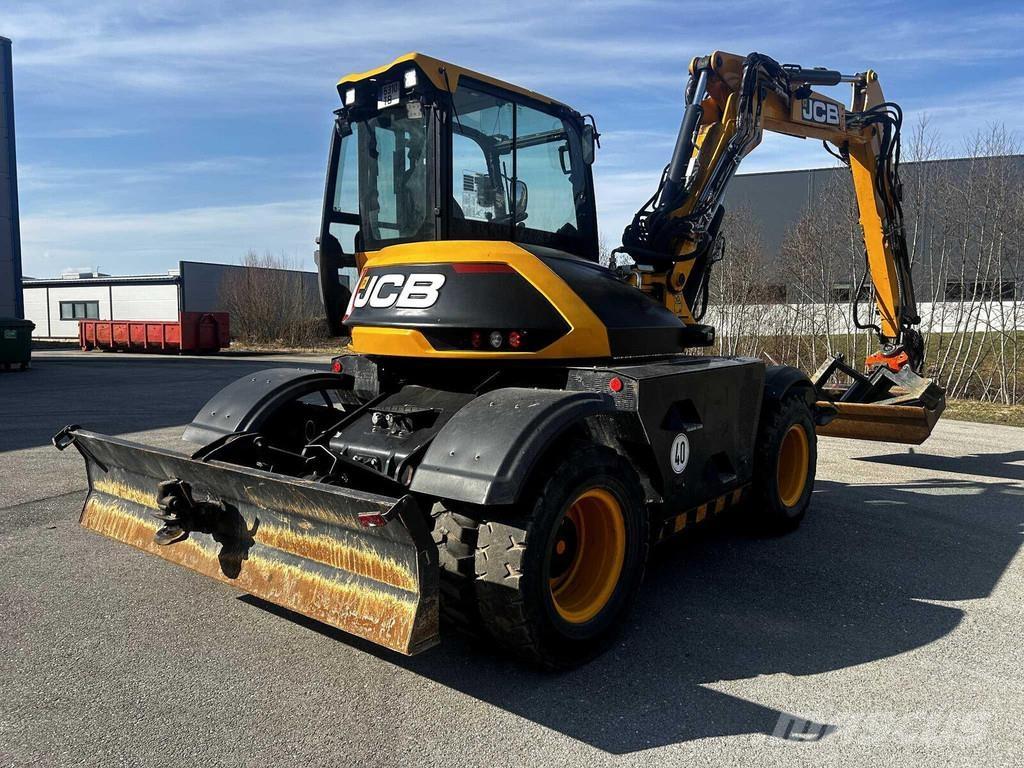 JCB HD110WT SV Midibagger  7t - 12t