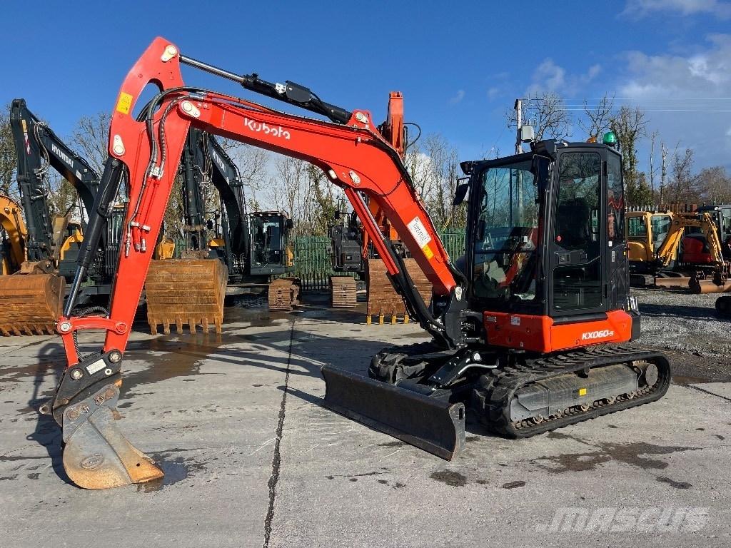 Kubota KX 060-5 Minibagger < 7t