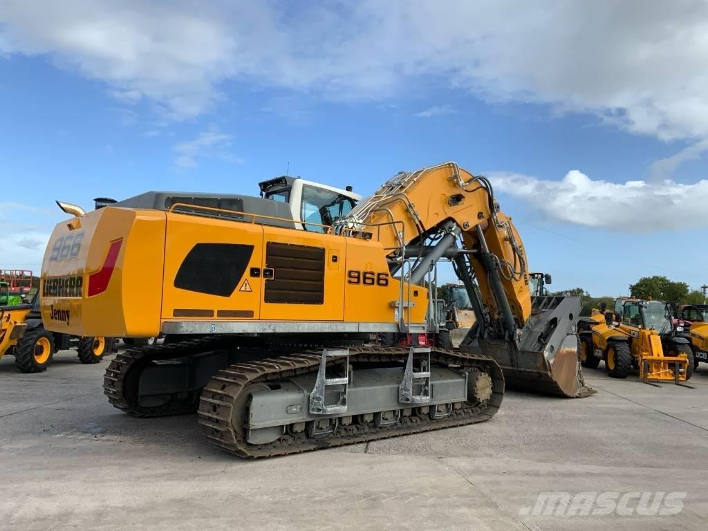 Liebherr R 966 HD Raupenbagger